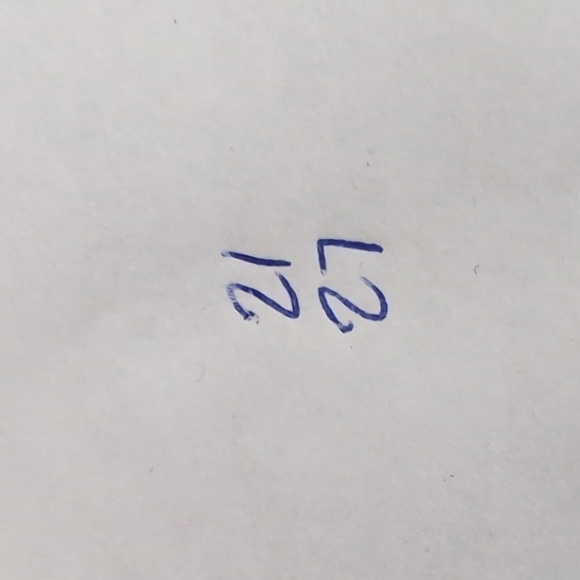 Stylus Turquoise White Striped Sleeveless Button Up Blouse Size Large - Picture 6 of 6